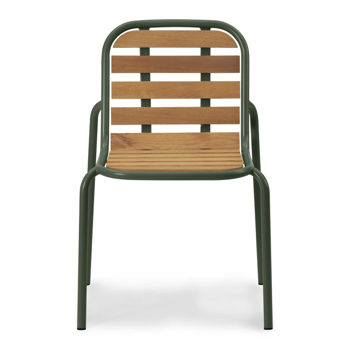 Normann Copenhagen Vig Tuinstoel Robiniahout - Groen
