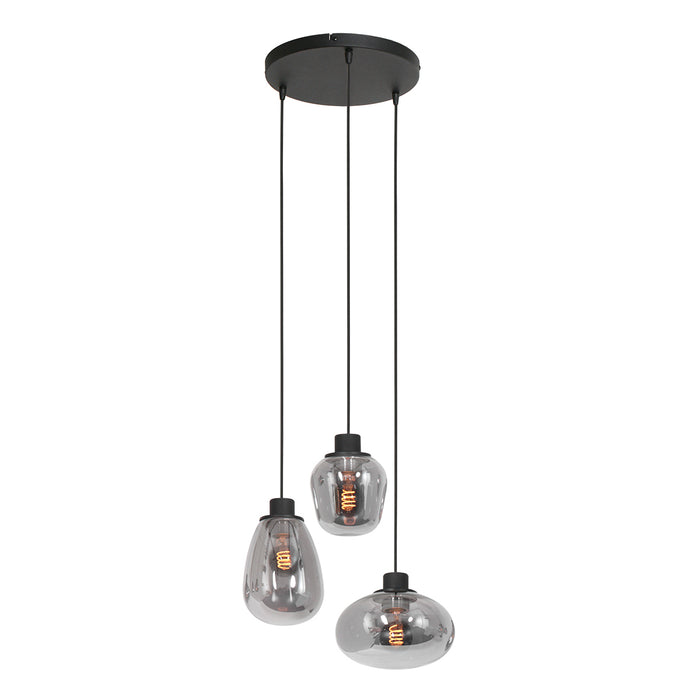 Steinhauer hanglamp zwart