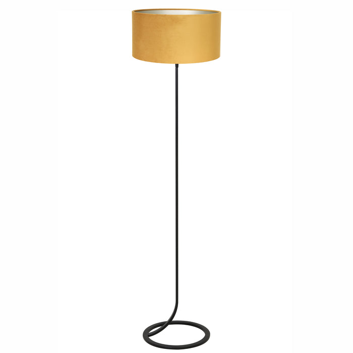 Light & Living vloerlamp Mavey - zwart - metaal - 8472ZW