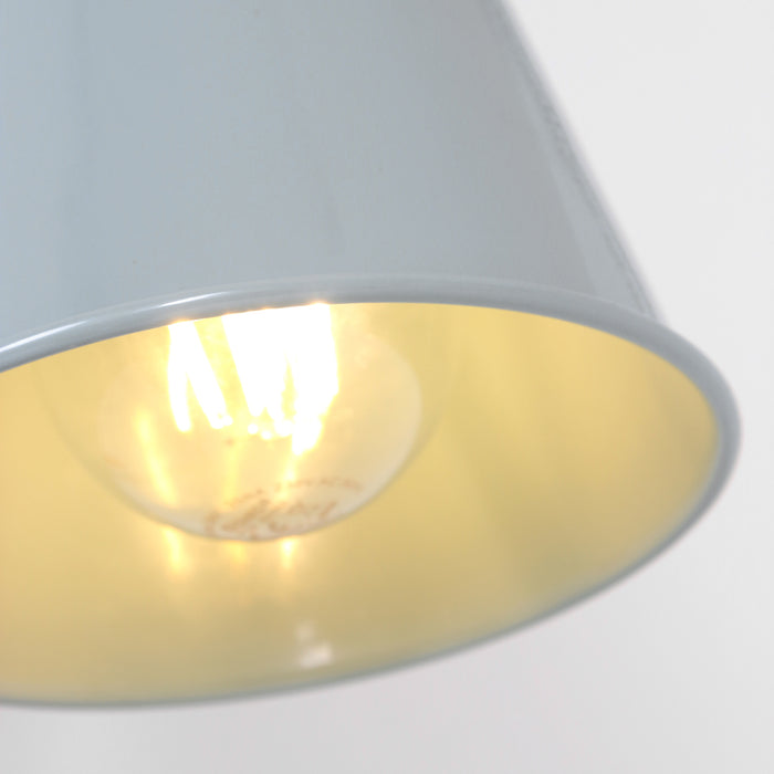 Anne Lighting - wandlamp - Dolphin - groen - metaal - opbouwspot -