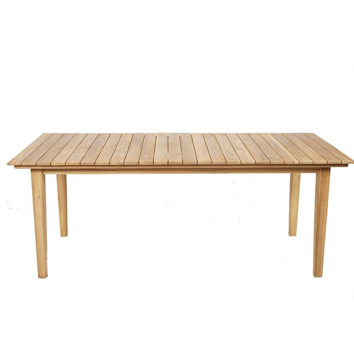 Furneo Prestige dining tuintafel | teakhout | 200x90cm