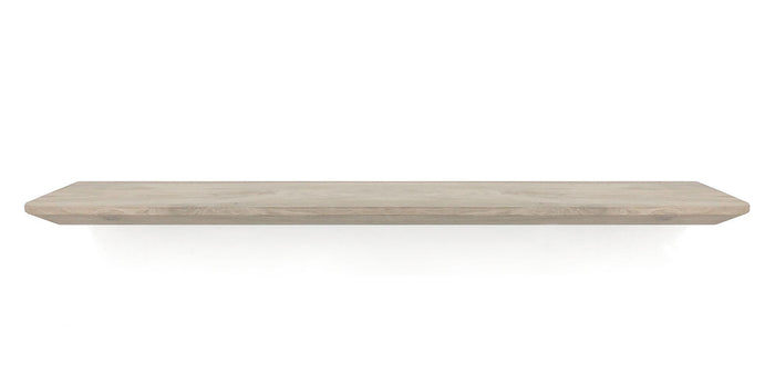 WoodBrothers Eikenhouten zwevende wandplank verjongd 60x20x4cm
