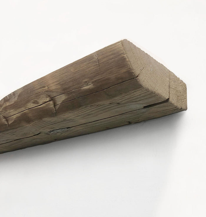 WoodBrothers Barnwood zwevende wandplank 250x18x4cm