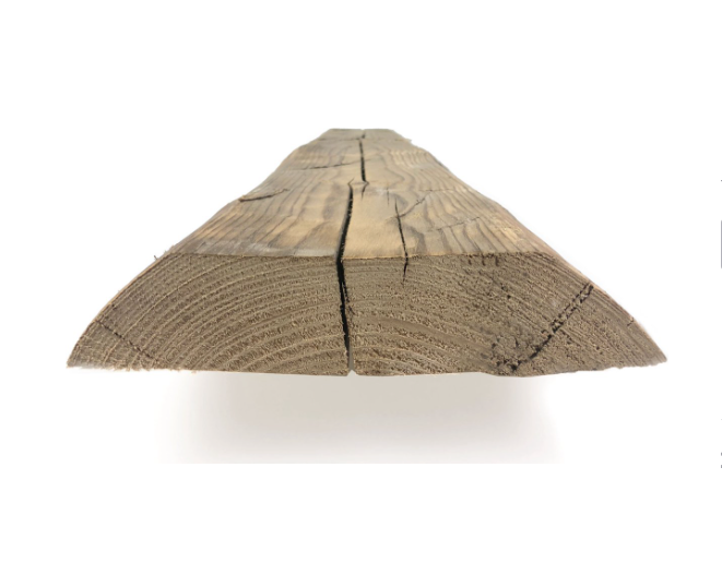 WoodBrothers Barnwood plank 250x18x4cm