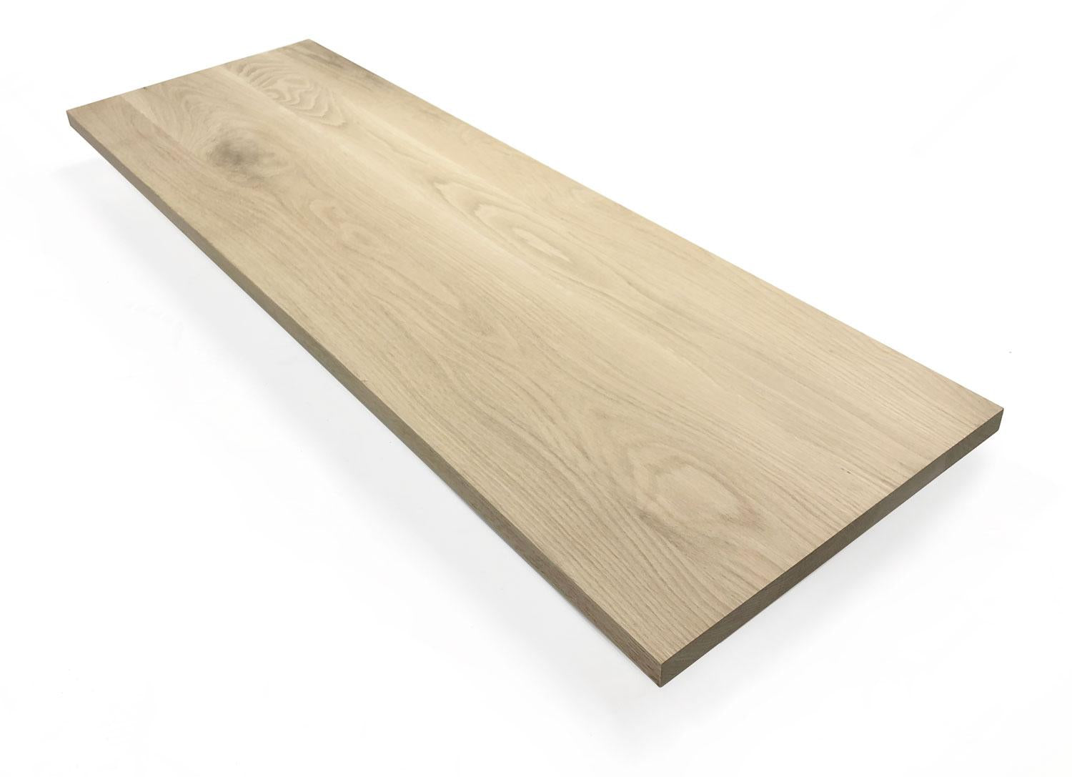 WoodBrothers Eikenhouten plank 150x60x2,5cm