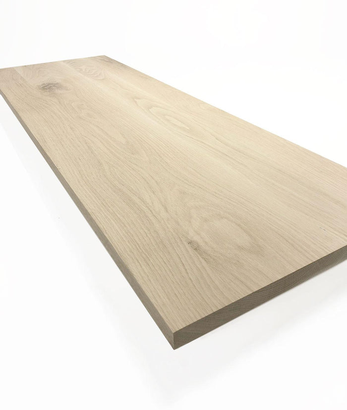 WoodBrothers Eikenhouten plank 120x40x2,5cm