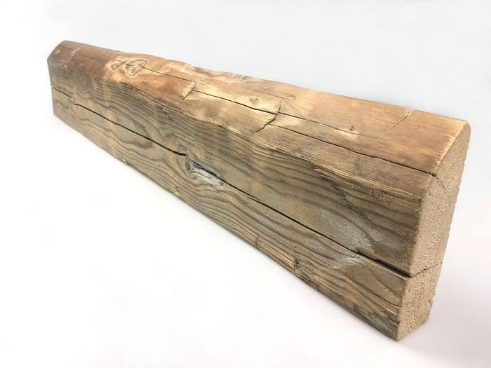 WoodBrothers Barnwood zwevende wandplank 100x18x4cm