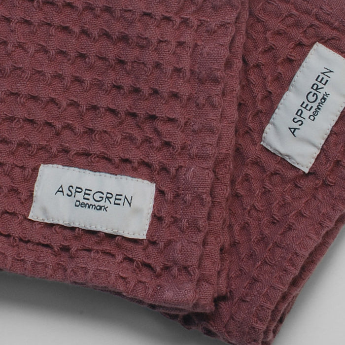 Aspegren Theedoek North Prune 70 x 50 cm