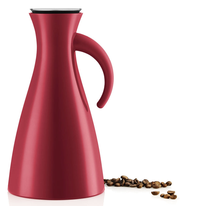 Vacuüm Thermoskan - 1 liter - Rood - Eva Solo