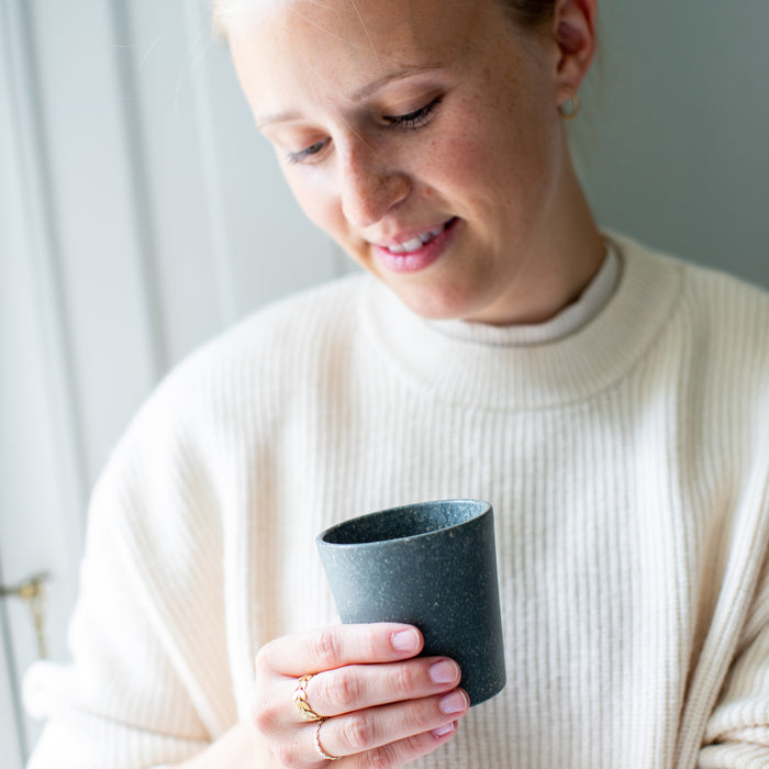 Koziol Bio-Circulair Connect Beker 190 ml Set van 4 Stuks