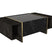 Giga Meubel - Salontafel Zwart|Goud - 103,8x60x37,3cm - Veyron