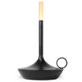 Graypants Wick Small tafellamp LED oplaadbaar zwart