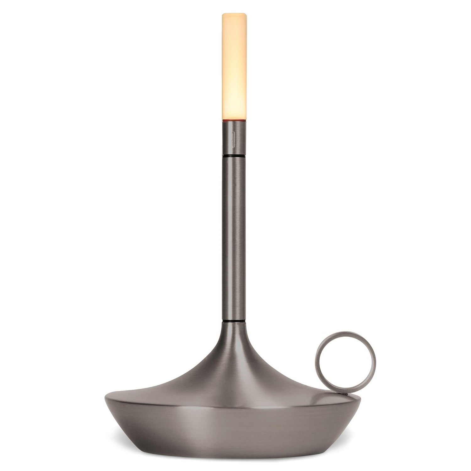 Graypants Wick Small tafellamp LED oplaadbaar grafiet