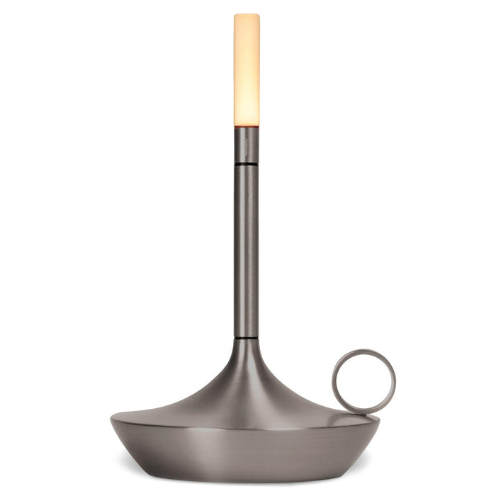 Graypants Wick Small tafellamp LED oplaadbaar grafiet