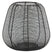 Light&living Windlicht Ø34x31 cm ODETO mat zwart