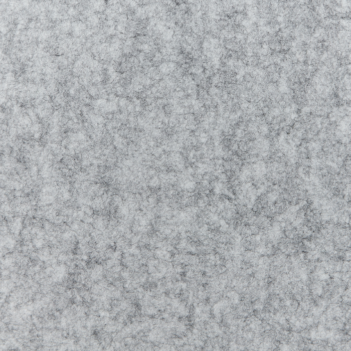 Beliani - SPLIT - Bureauscherm - Lichtgrijs - 72 x 50 cm - Polyester