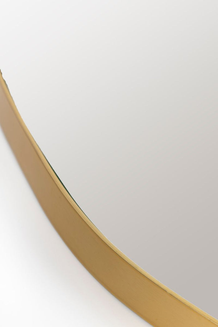 Sissy-Boy Goudkleurige organische hangspiegel