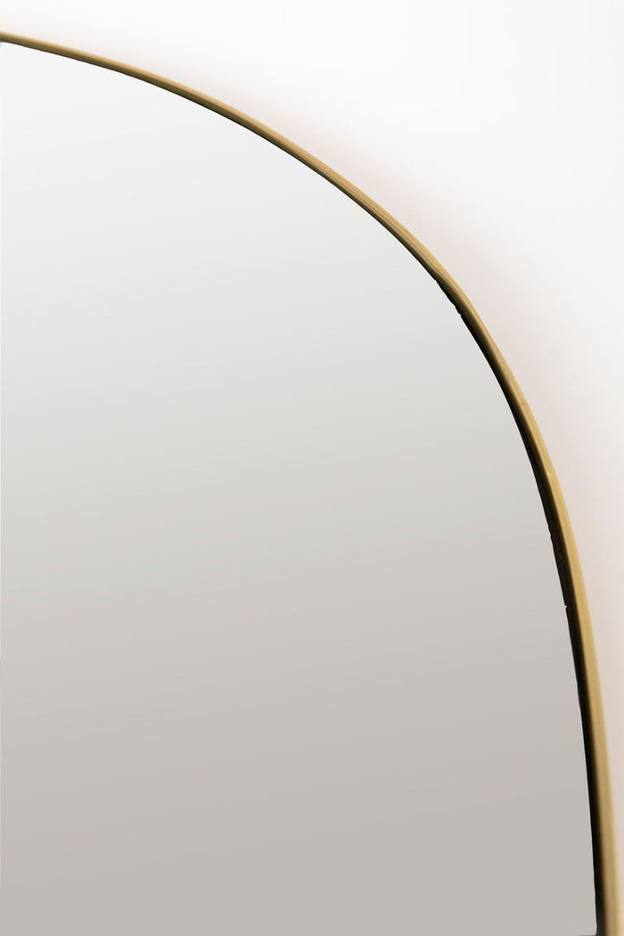 Sissy-Boy Goudkleurige organische hangspiegel