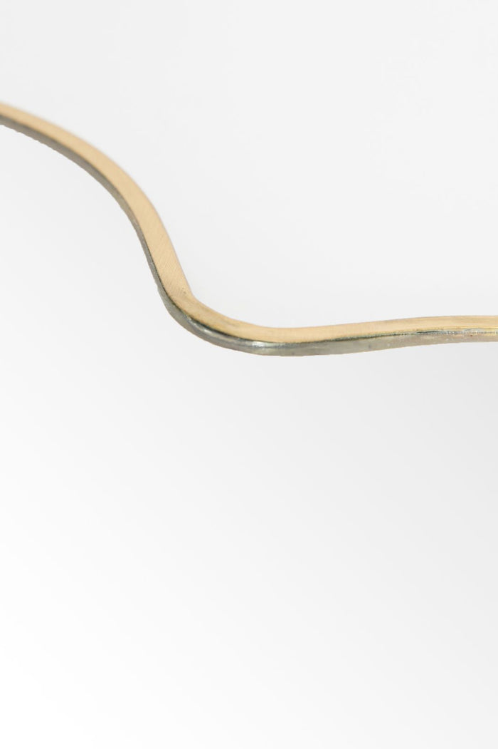 Sissy-Boy Grote gouden hartjes spiegel