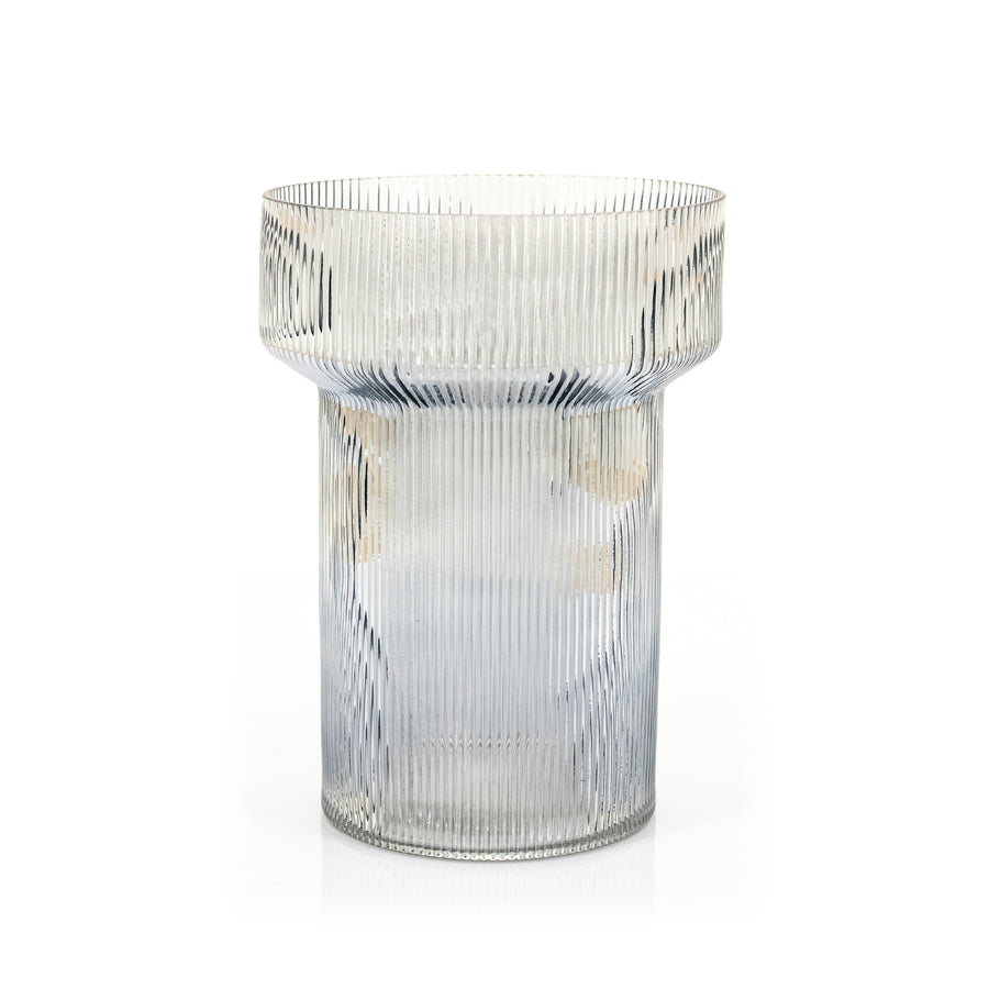 FURNILUX - Riba 4 vaas - Grey  21 x 21 x 28,5 cm