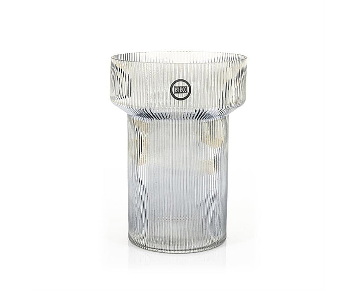 FURNILUX - Riba 4 vaas - Grey  21 x 21 x 28,5 cm