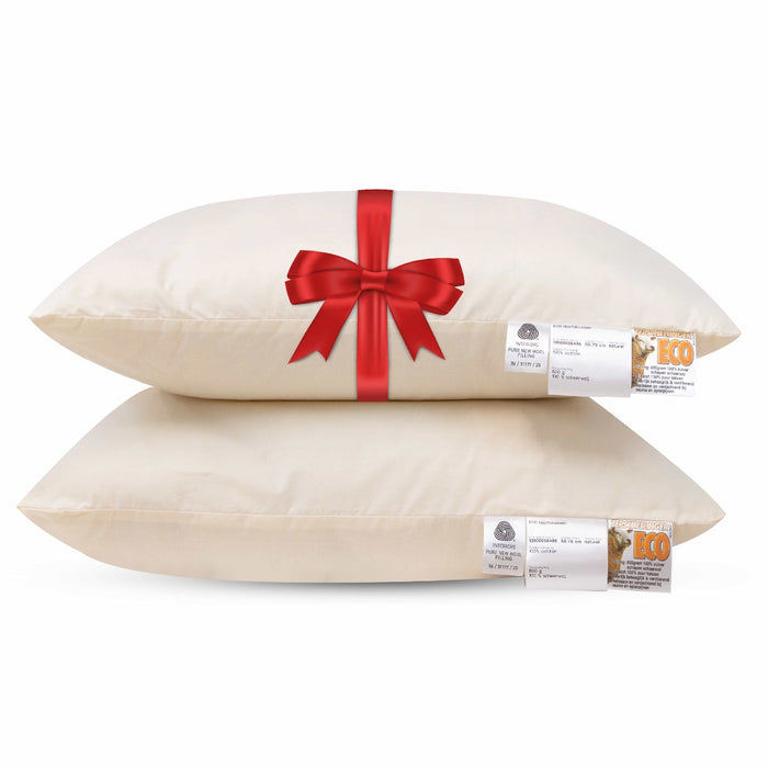 Terschellinger Wolweelde - Wol Kussen- 70x60cm