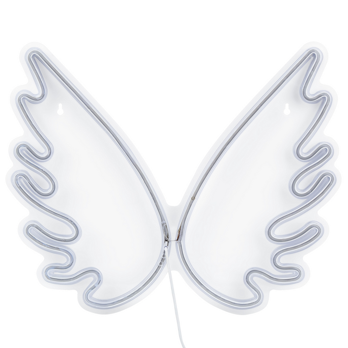 Beliani - GABRIEL - LED decor - Wit - Synthetisch materiaal