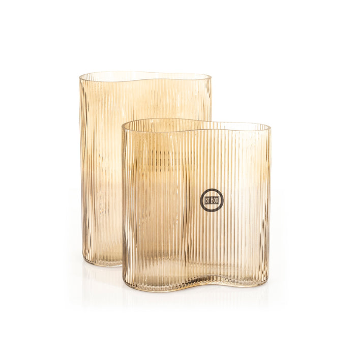 FURNILUX - Riba 5 vaas - Brown