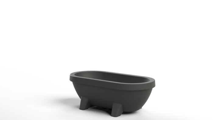 Chill-Dept. - Gardentub Lagoon Outdoor Badkuip Anthracite