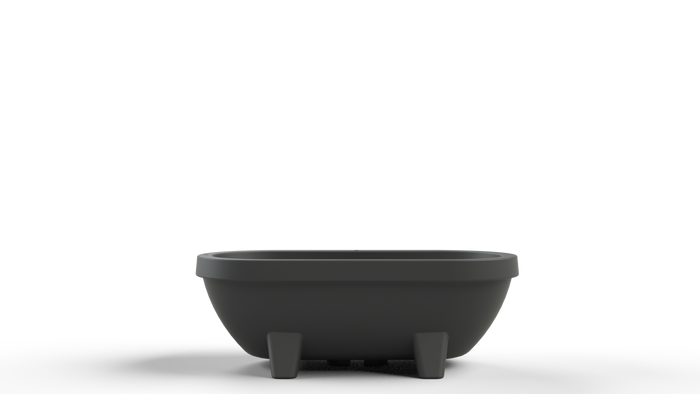 Chill-Dept. - Gardentub Lagoon Outdoor Badkuip Anthracite