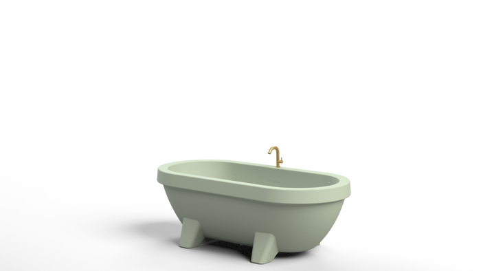 Chill-Dept. - Gardentub Lagoon Outdoor Kraan Gold