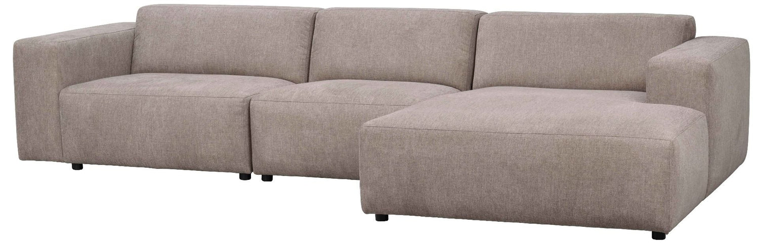 Rowico Home Willard 4-zits Hoekbank Rechts - Beige Stof