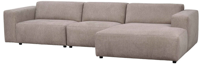 Rowico Home Willard 4-zits Hoekbank Rechts - Beige Stof