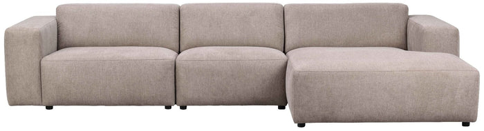 Rowico Home Willard 4-zits Hoekbank Rechts - Beige Stof