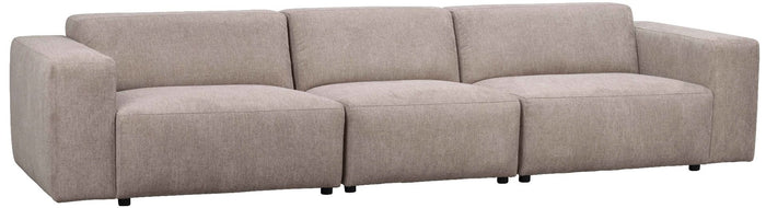 Rowico Home Willard 4-zits Bank - Beige Stof