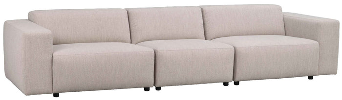 Rowico Home Willard 4-zits Bank - Lichtbeige Stof