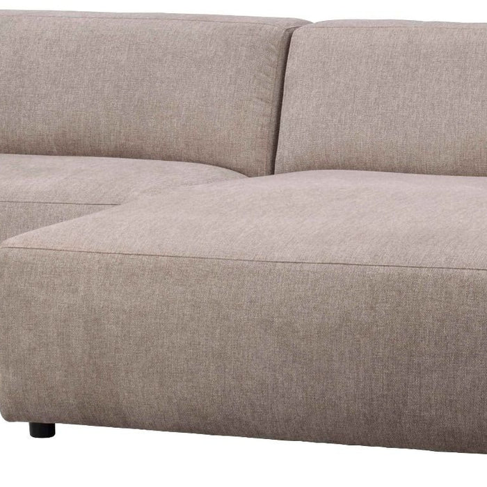 Rowico Home Willard 3-zits Hoekbank Rechts - Beige Stof