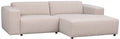Rowico Home Willard 3-zits Hoekbank Rechts - Lichtbeige Stof