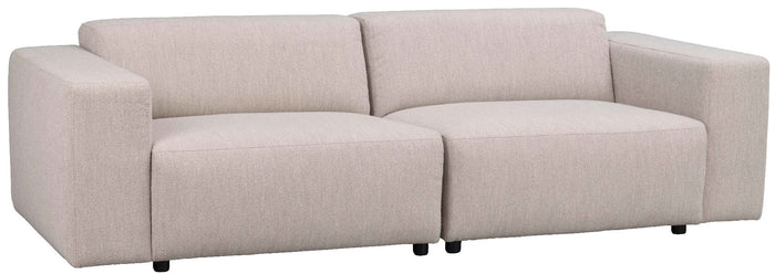 Rowico Home Willard 3-zits Bank - Lichtbeige Stof