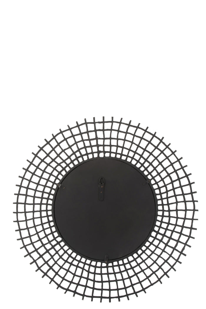 J-Line voorraadpot Elia - glas - transparant - small