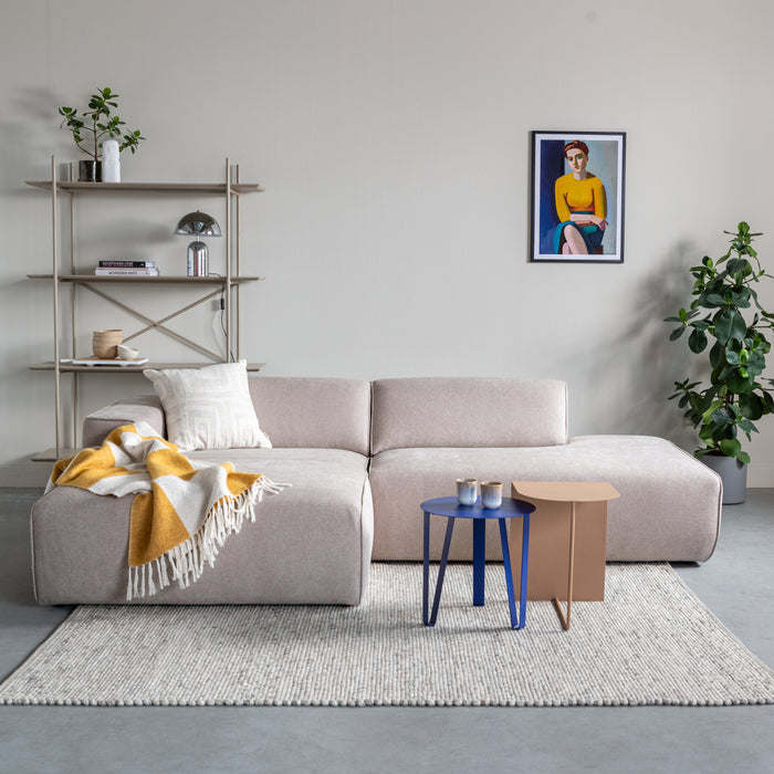 by fonQ Check Plaid 130 x 200 cm - Geel