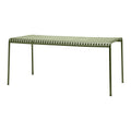 HAY Palissade Tuintafel 170 x 90 cm - Olijfgroen