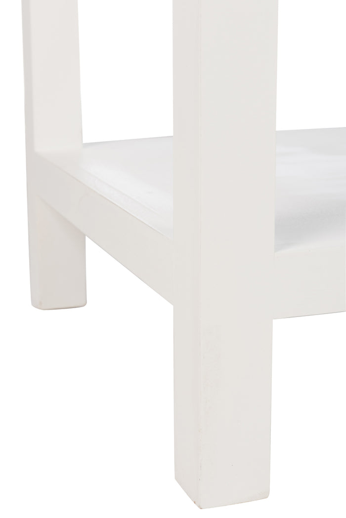 J-Line voorraadpot Lisa - glas - transparant - medium