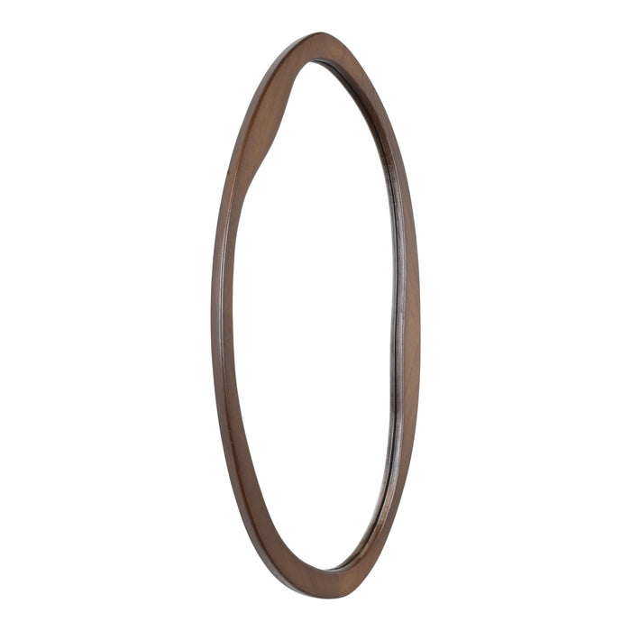 Fragix Yin Wandspiegel Large Organische vorm - Hout - 60x120