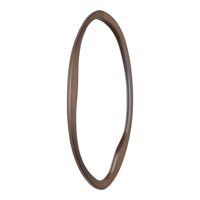 Fragix Yin Wandspiegel Large Organische vorm - Hout - 60x120