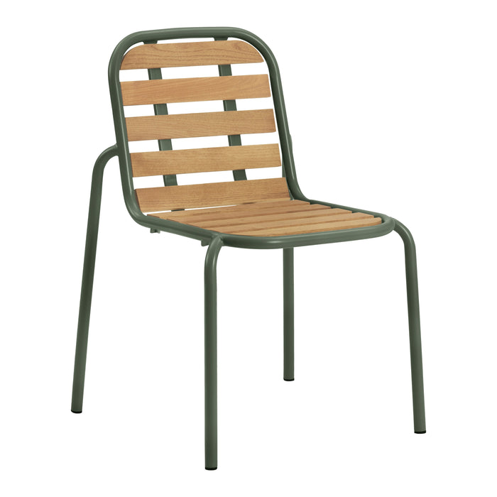 Normann Copenhagen Vig Tuinstoel Robiniahout - Groen