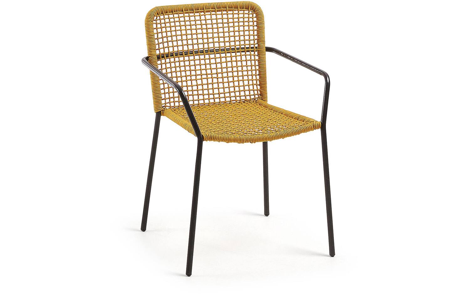 Eetkamerstoel Ellen, Stoel ellen mosterd