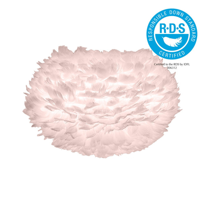 Umage Eos Medium lampenkap light rose - Ø 45 cm