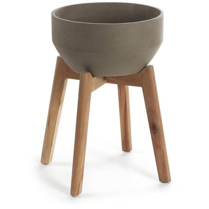 Kave Home Bloempot Subject - grey