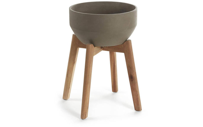 Kave Home Bloempot Subject - grey